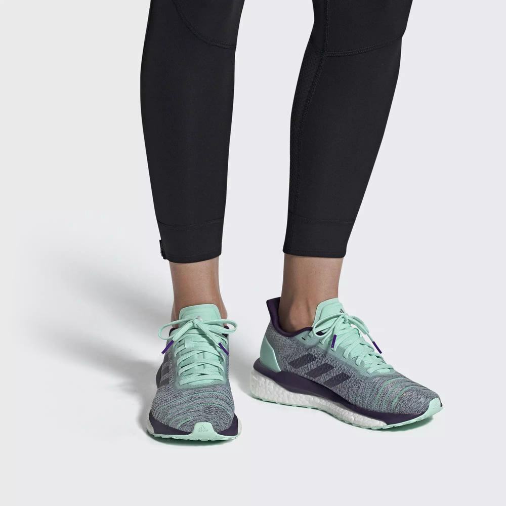 Adidas Solar Drive Tenis Para Correr Turquesa Para Mujer (MX-97841)